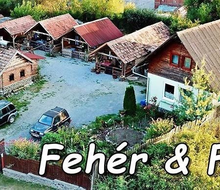 Casa Rustic Feher & Fekete Vendeghazak Sovata Eksteriør bilde