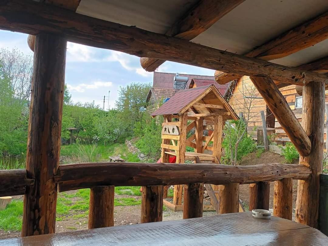 Casa Rustic Feher & Fekete Vendeghazak Sovata Eksteriør bilde